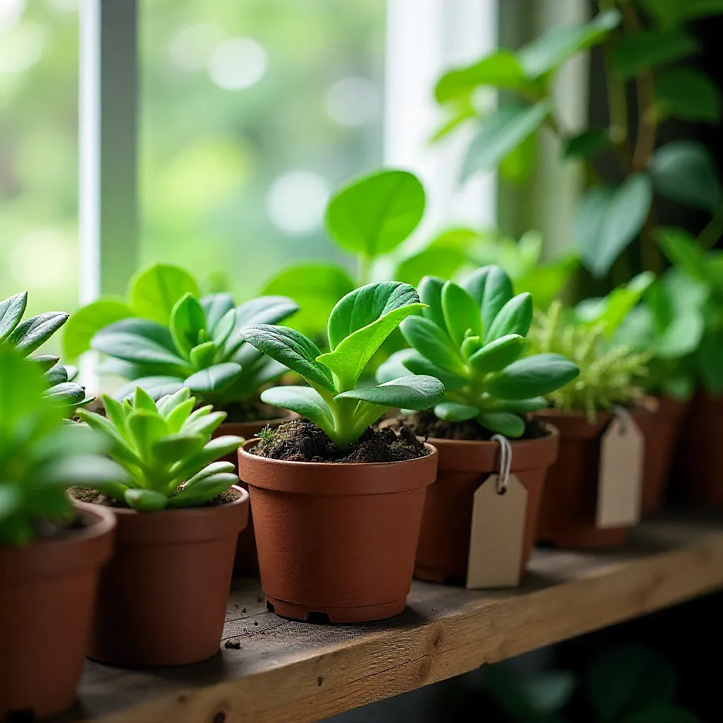 Silver Birch saplings